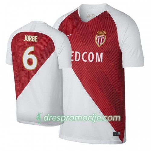 AS Monaco Dres Jorge 6 Domaći 2018/19 Kratkih Rukava AS Monaco Dres Jorge 6 Domaći 2018/19 Kratkih Rukava